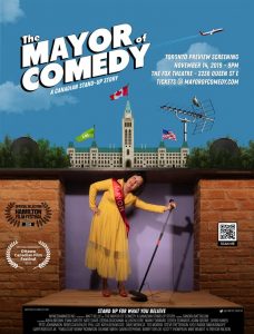 The Mayor of Comedy by Matt Kelly