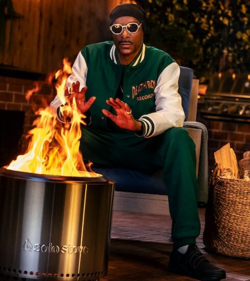 Snoop Dogg, the official “smokesman" of Solo Stove